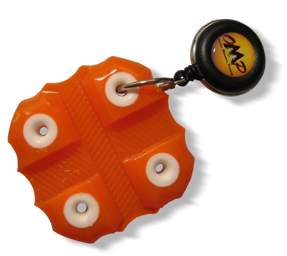 OMP Flex Pull Arrow Puller with Retractable Clip - Orange 37294