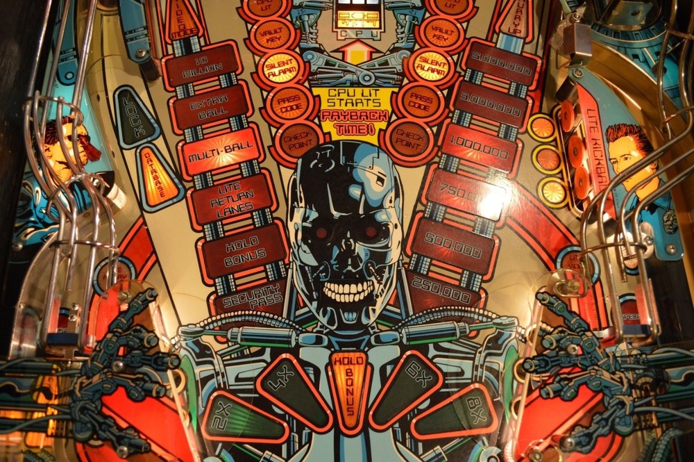 1991 Williams Terminator 2 Pinball Machine