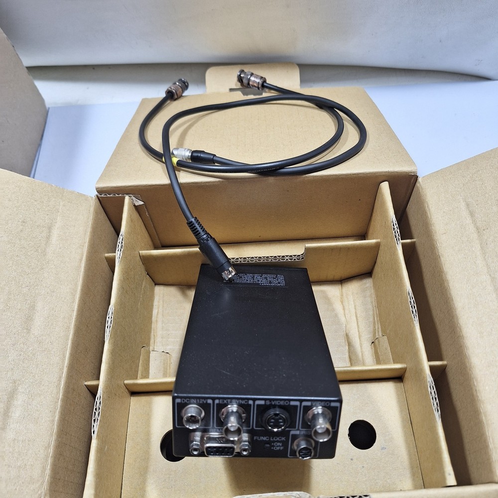 ELMO CC421E CCU Camera Controller/Power Supply, MICRO CAMERA LENS, Cable