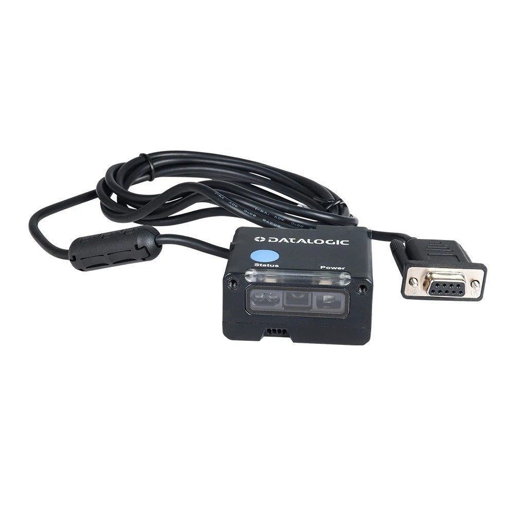 Datalogic Gryphon GFS4550-BKK2-RED 2D MP Red Barcode Scanner Reader RS232 Cable
