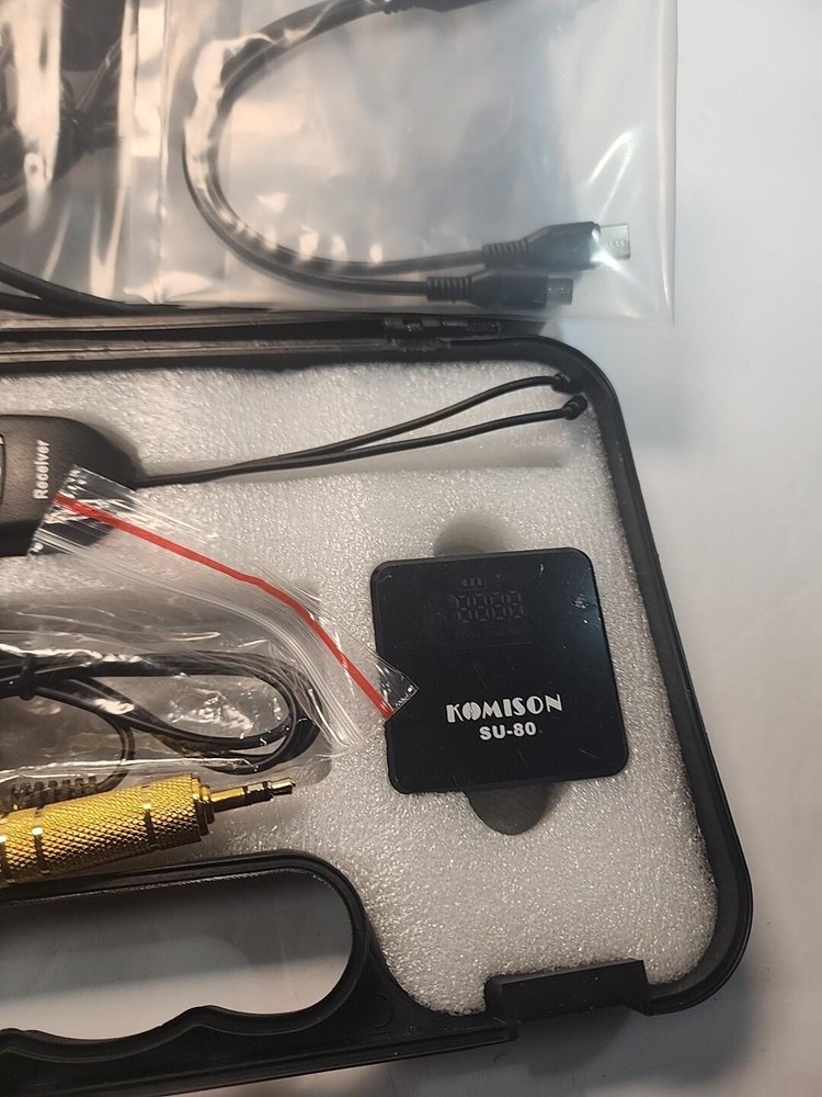 KOMISON Wireless Microphone SU-80 PRO1