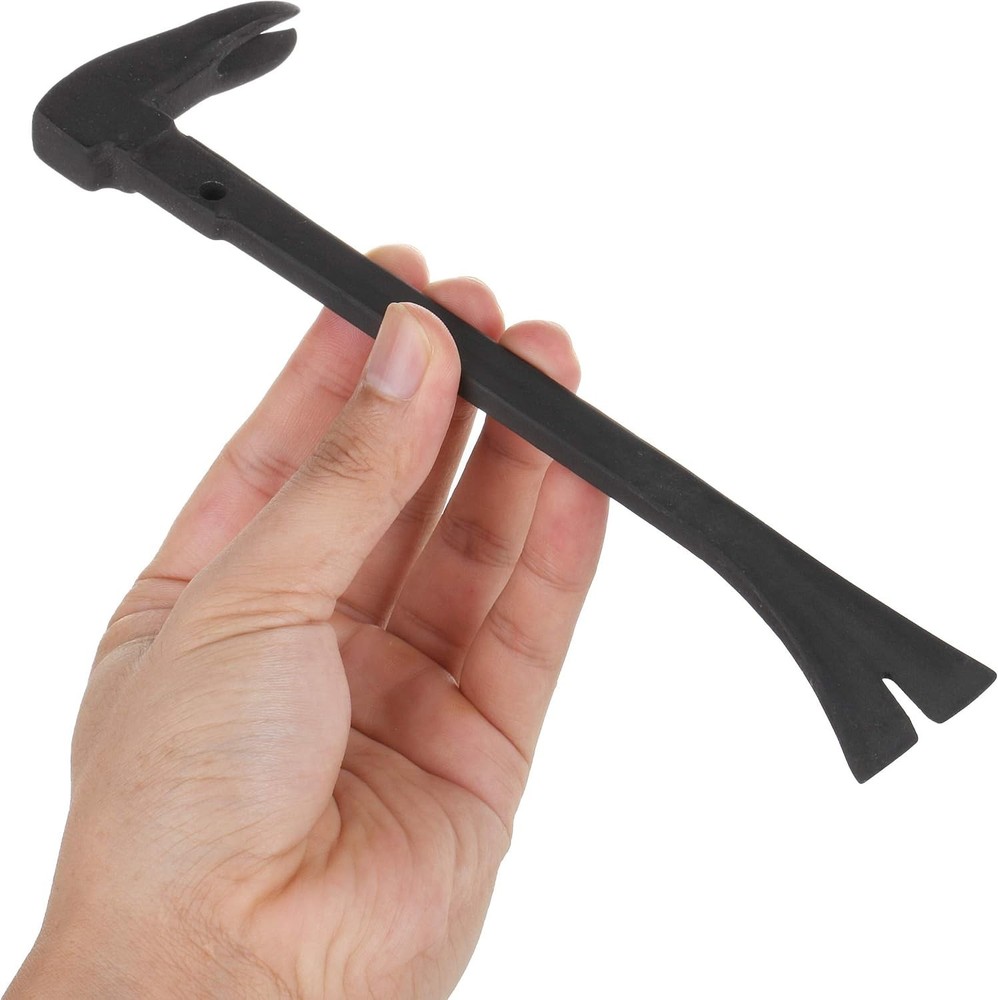 Durable 8-Inch Cats Paw Nail Puller with Prying Leverage and Rust Resistance