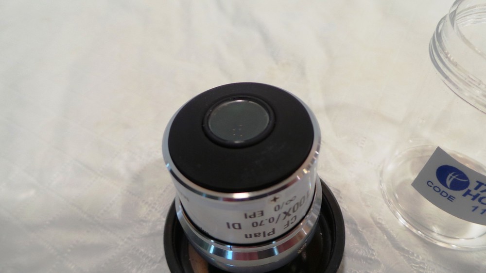100X Nikon CF IC Epi Plan DI Mirau Interferometry Objective