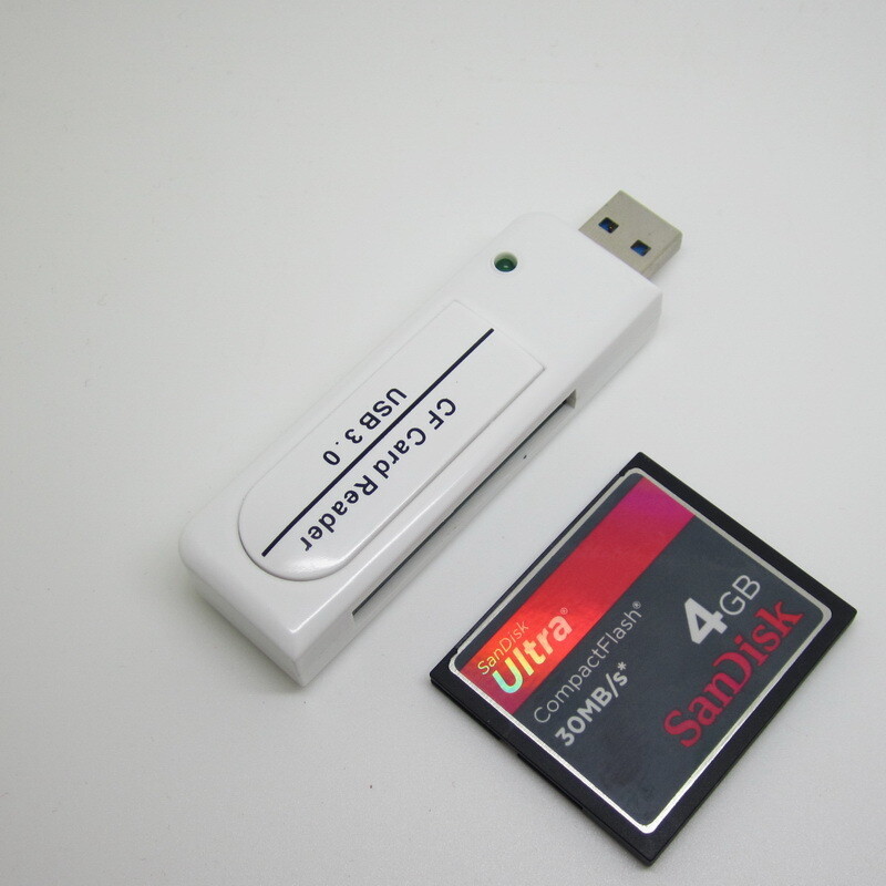 USB2.0 CF Compact Flash Memory Card Reader for Digital camera CNC machine tools