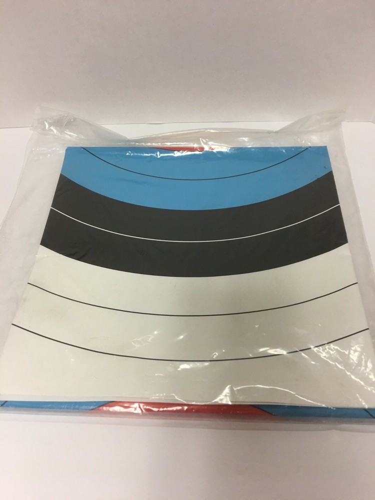 32" square face non skirted target