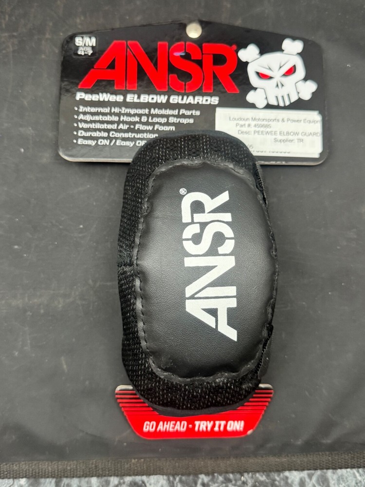 Answer Pee-Wee Youth Elbow Guards age 4-7 Small/medium s/m