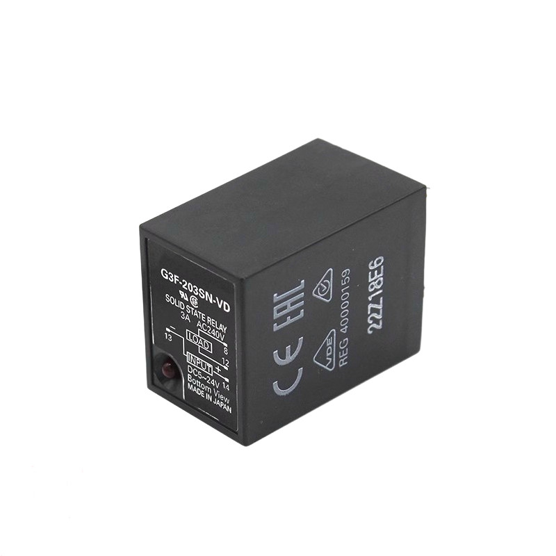 1pcs Omron G3F-203SN-VD Solid State Relay