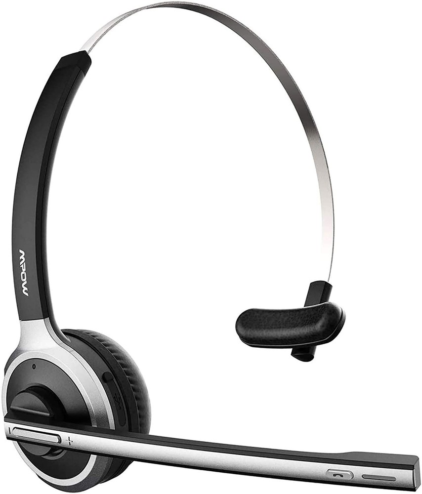 Mpow Bluetooth Headset & Noise Cancelling Microphone Wireless On-Ear Headphones