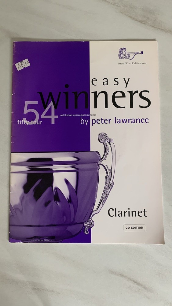 Easy Clarinet Sheet Music Book Duo Bundle