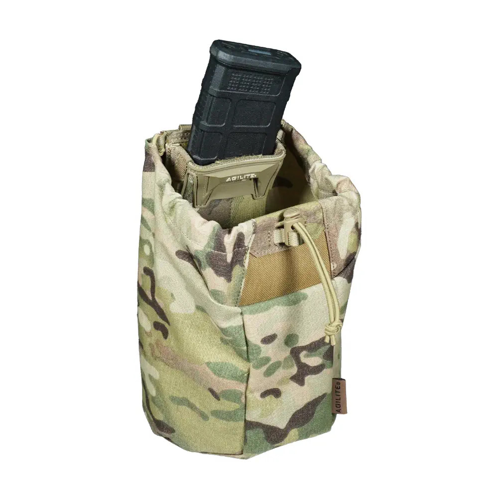 Agilite Mag-Release Dump Pouch MULTICAM - New