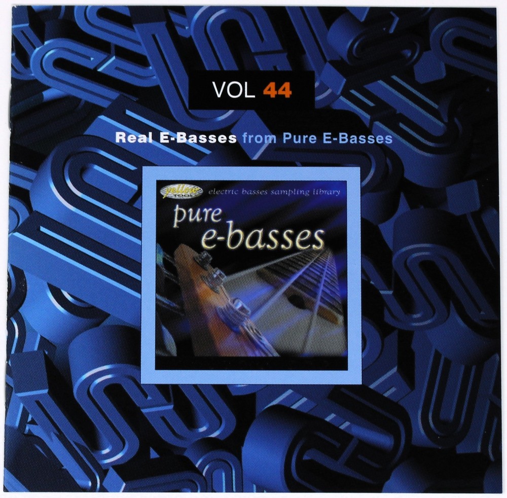 Best Service Pro Samples 44 Real E-Basses Sample/Sound Library/Sampling 2 CD