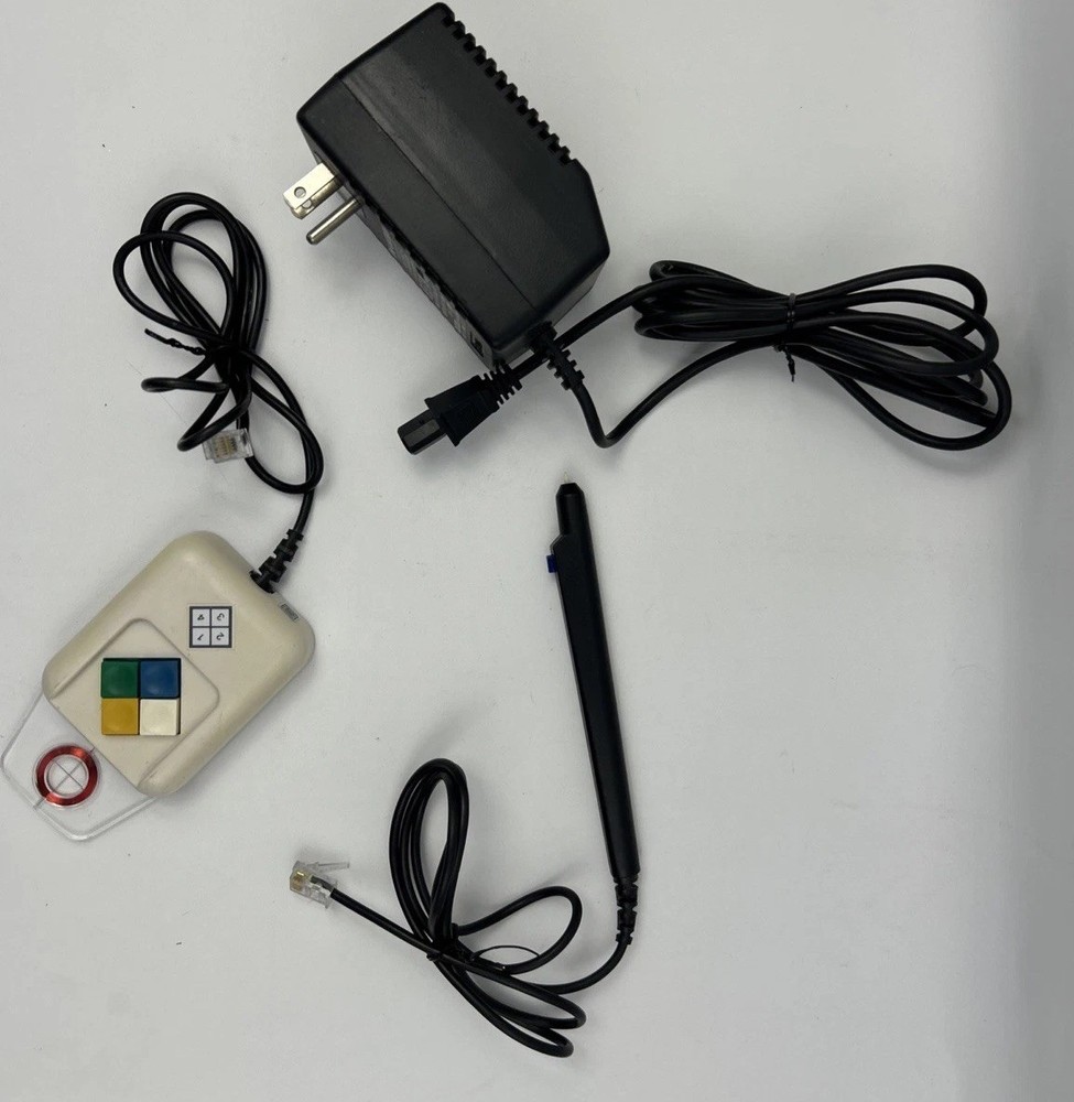 Summagraphics SummaSketch III Mouse Plotter, Pen & Power Supply NO TABLET *READ*