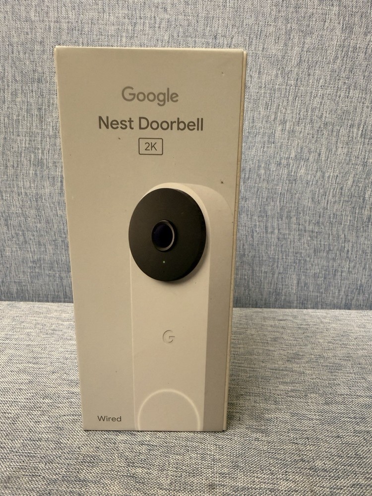 Google Nest Doorbell, Wired - Snow