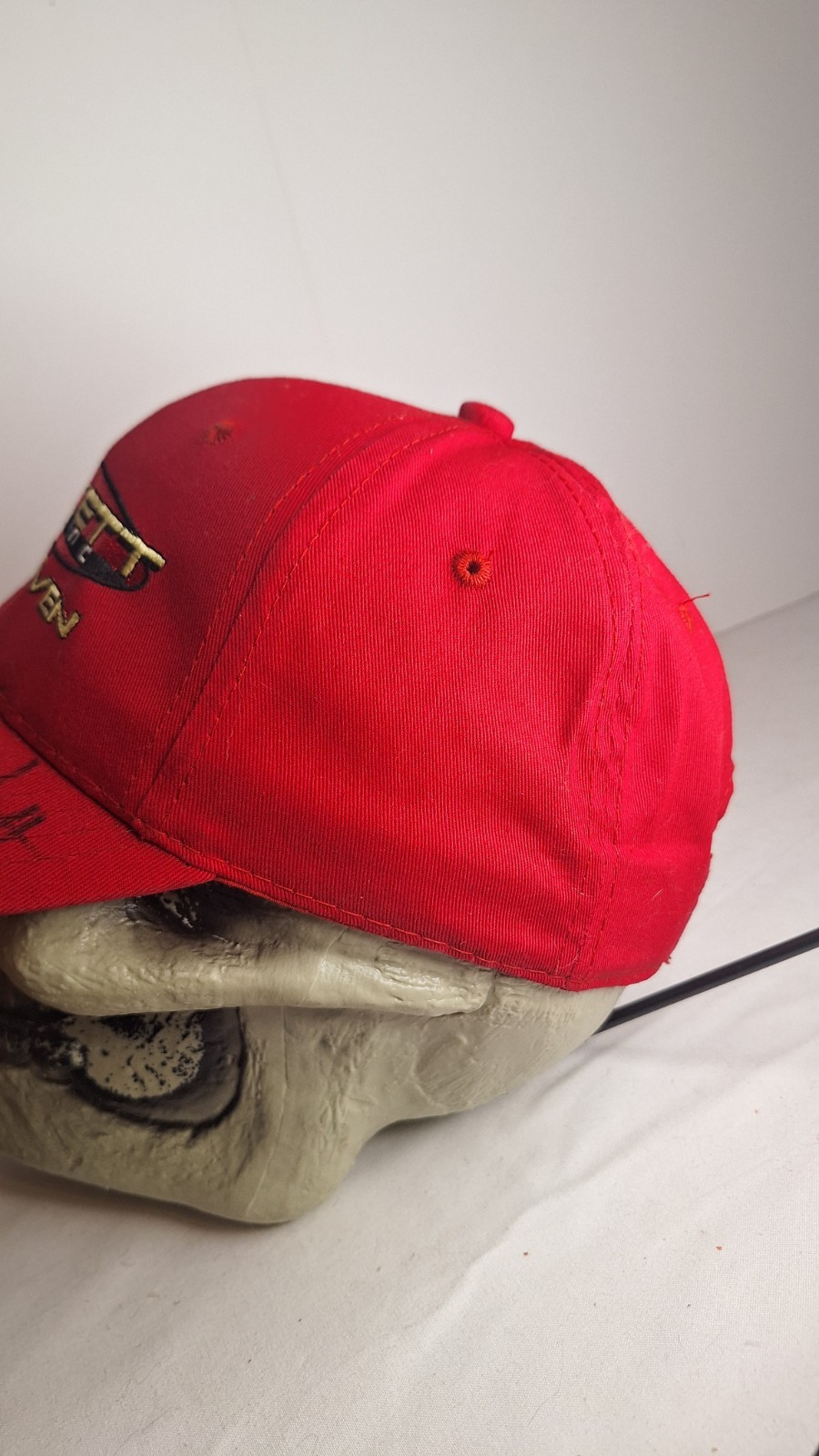 Duckett Fishing Pro Driven Signed Hat Autographed Boyd Duckett