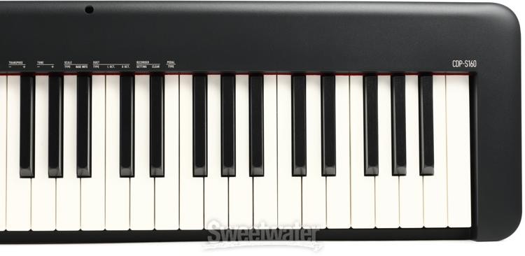 Casio CDPS160 88-key Compact Digital Piano - Black