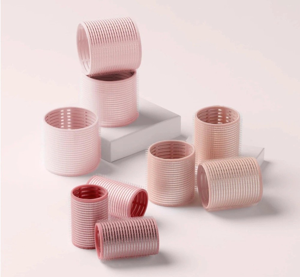 The Hair Edit Ceramic Volumizing Rollers - 9 Rollers