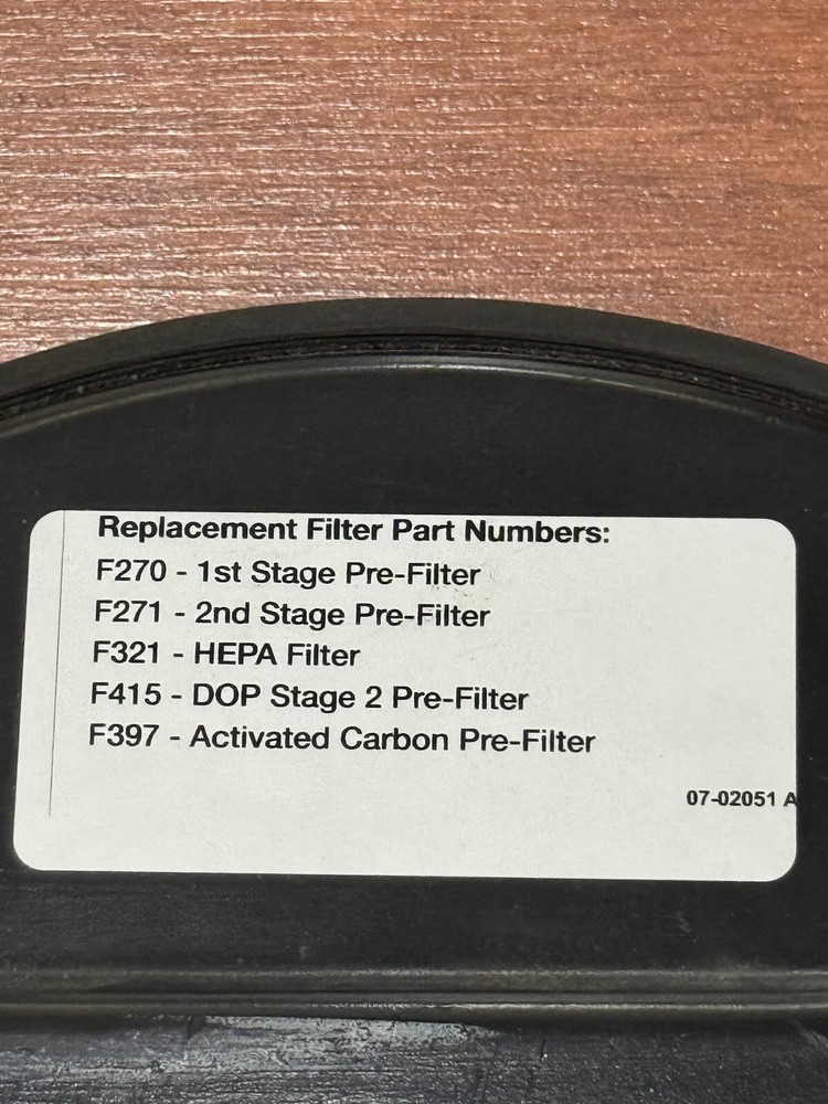 Dri‑Eaz HEPA 500 Duct Cap