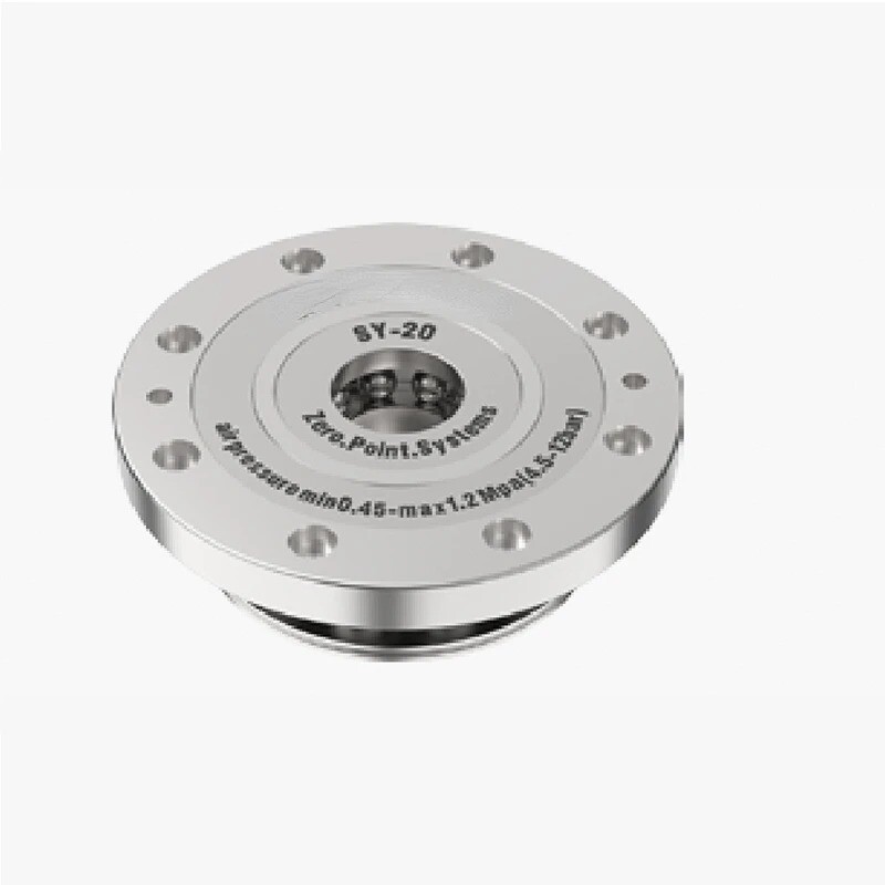 Quick Change Pallet Pneumatic Zero Point Positioning System for Machine Tools