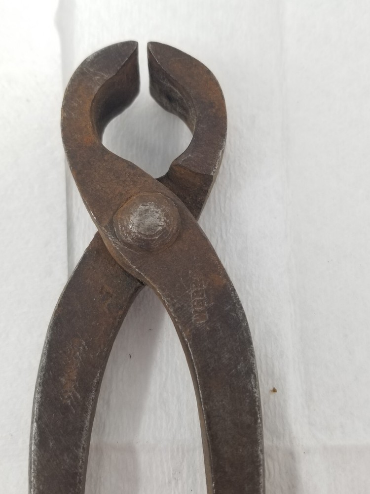 Werra Germany Hand Nipper Antique Tools Blacksmith Primitive