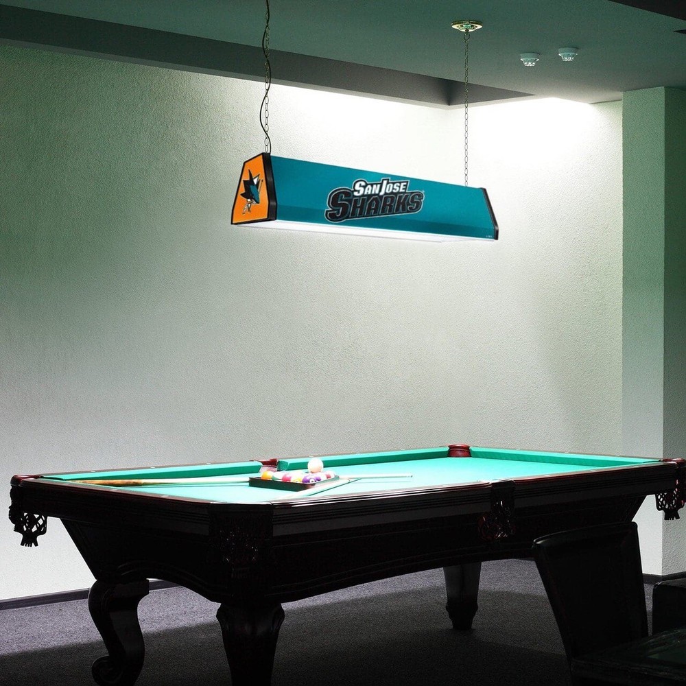 San Jose Sharks 40” Pool Table Light