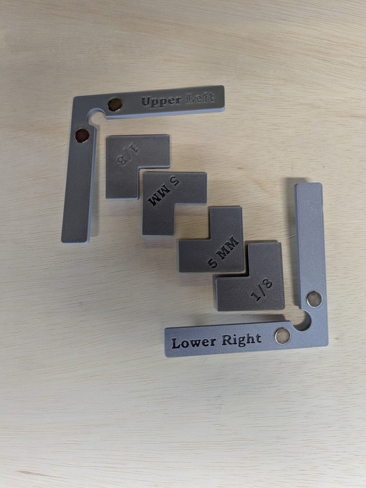 24 piece laser engraver hold downs