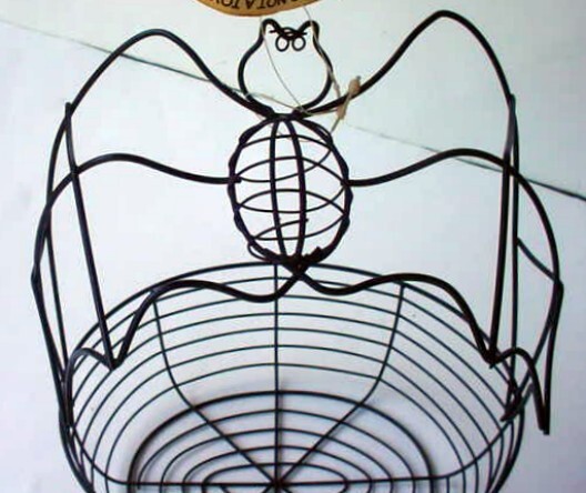 Flying Bat wire Decoration Vintage