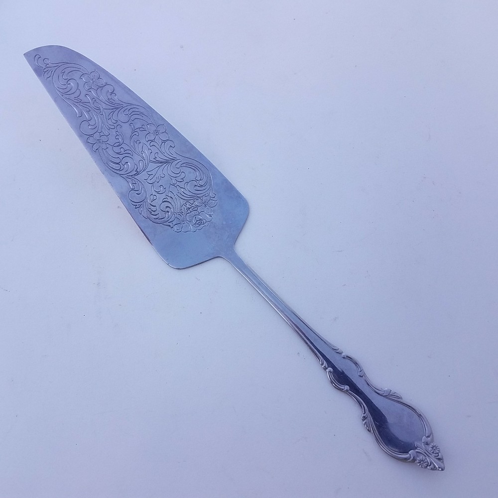 Leonard Silver Stainless Cake Pie Spatula Server 30cm Long