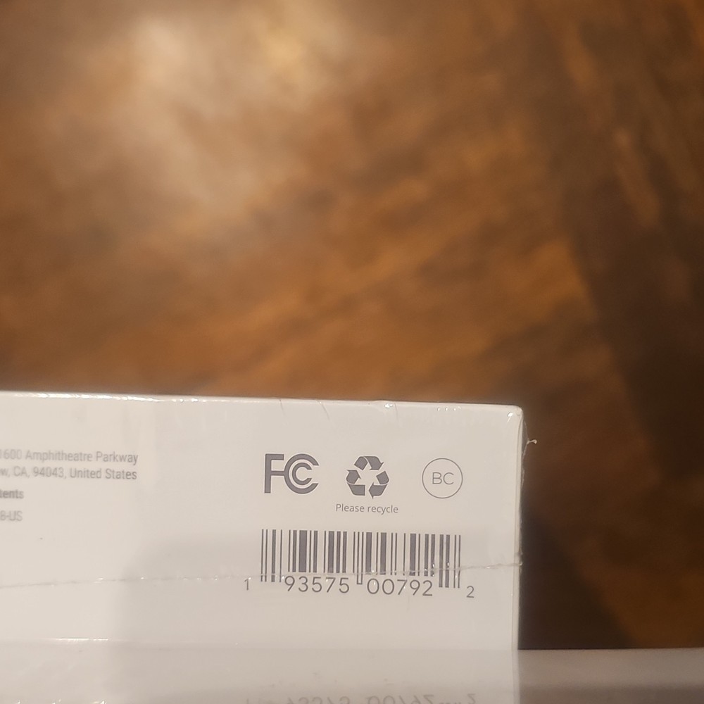 Google Nest Doorbell Battery (Snow)