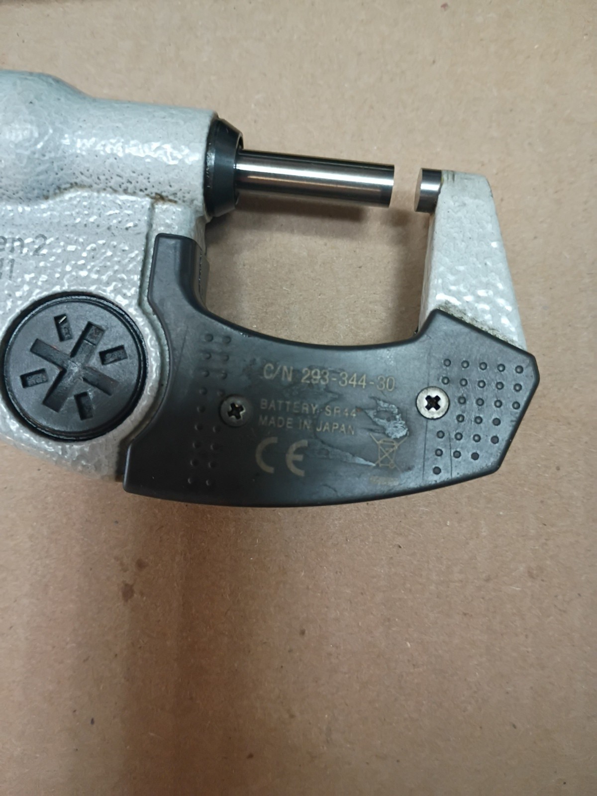 MITUTOYO 293-344-30 digimatic (Digital) Micrometer Series 293 Line 0-1"