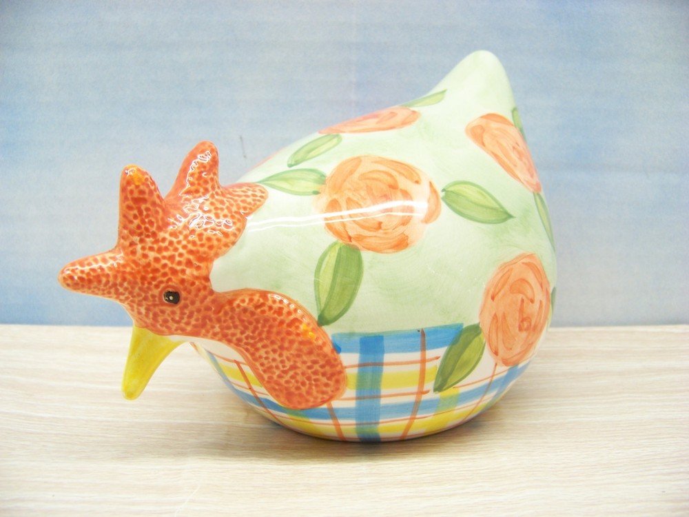 CBK Ceramic Hand Painted Chicken / Rooster
