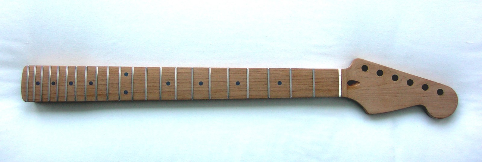 STRATOCASTER 22 STAINLESS Unfinished Guitar Neck/Roast,fits/Warmoth,Fender STRAT