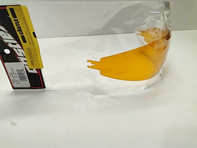 Sunvisor EXO-CX950 Yellow - 2000 Castle NOS