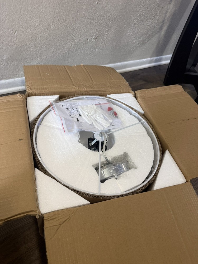 Round Overhead Light Fixture