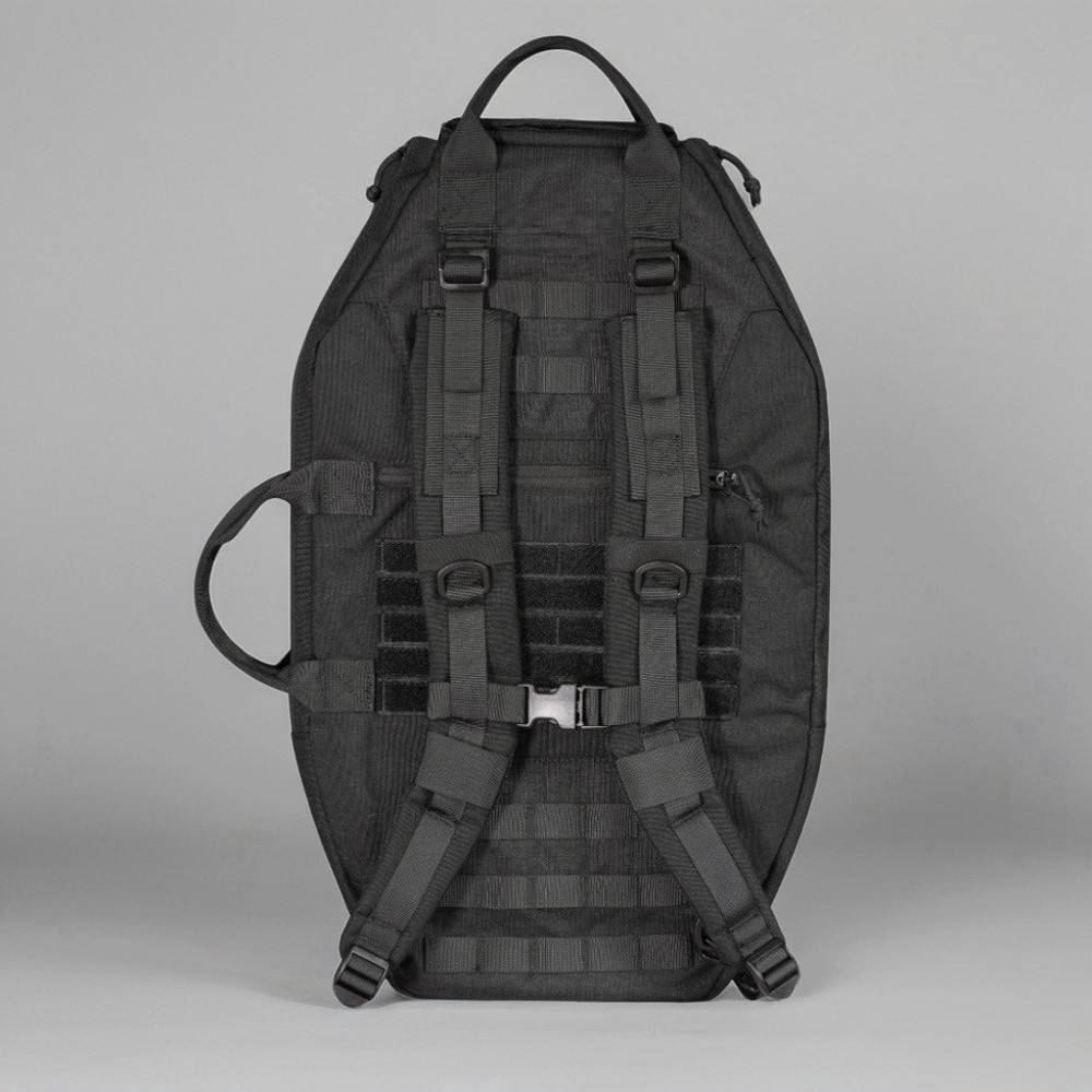 🛡️ HardStop™ Ballistic Shield Armor Backpack Carrying System