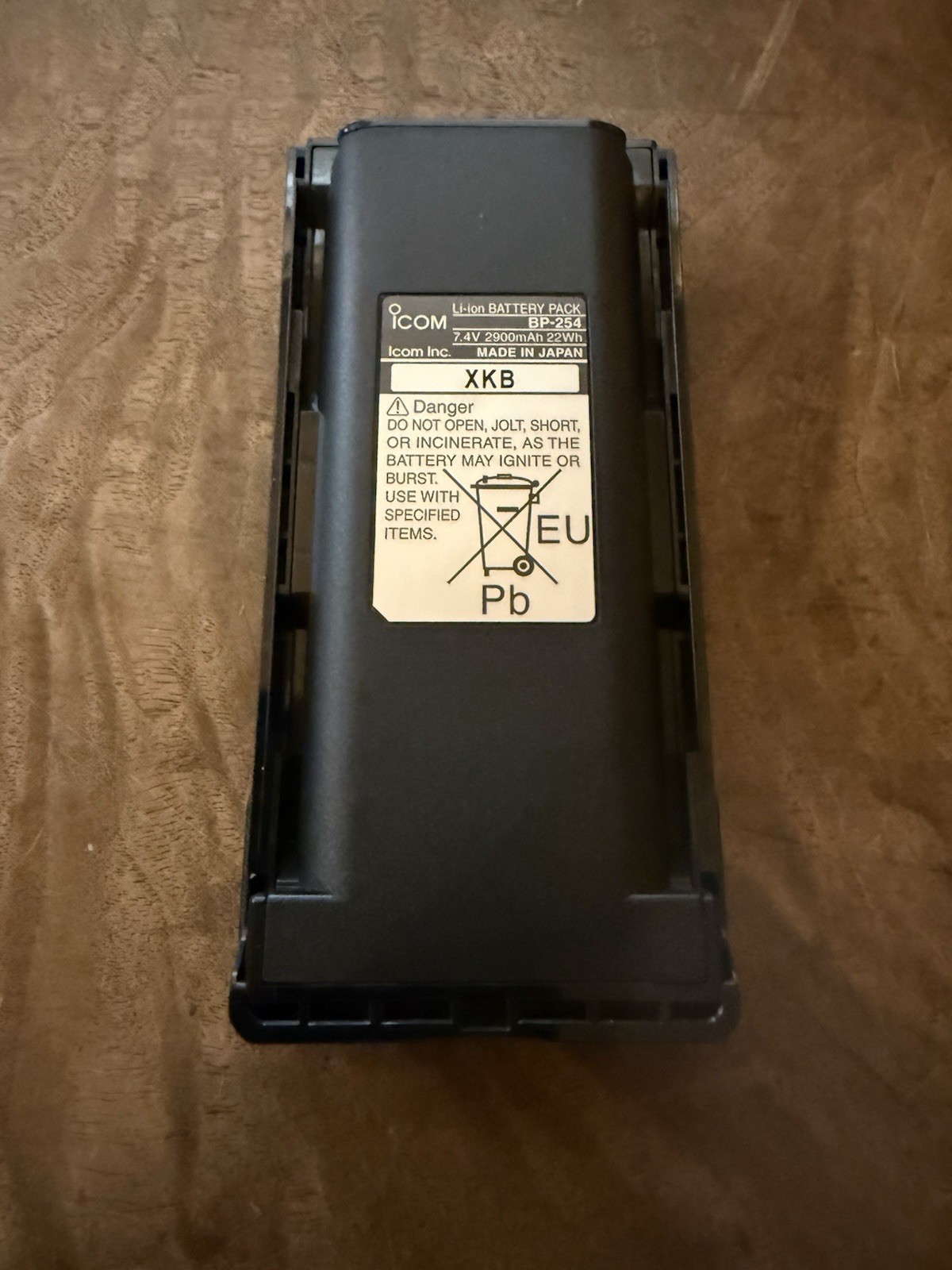 Icom IC-F9021S 440-470MHz P25 Analog conventional portable radio NEW