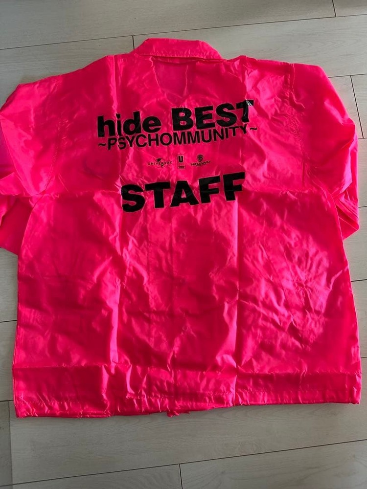 hide BEST PSYCHOMMUNITY STAFF jacket