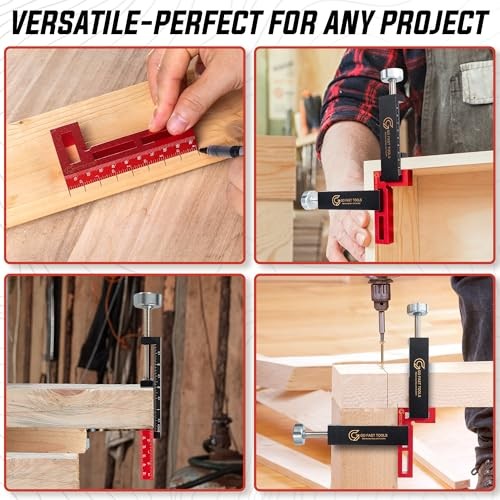 - Corner Clamps for Woodworking - Durable & Versatile 90 Degree Right Angle