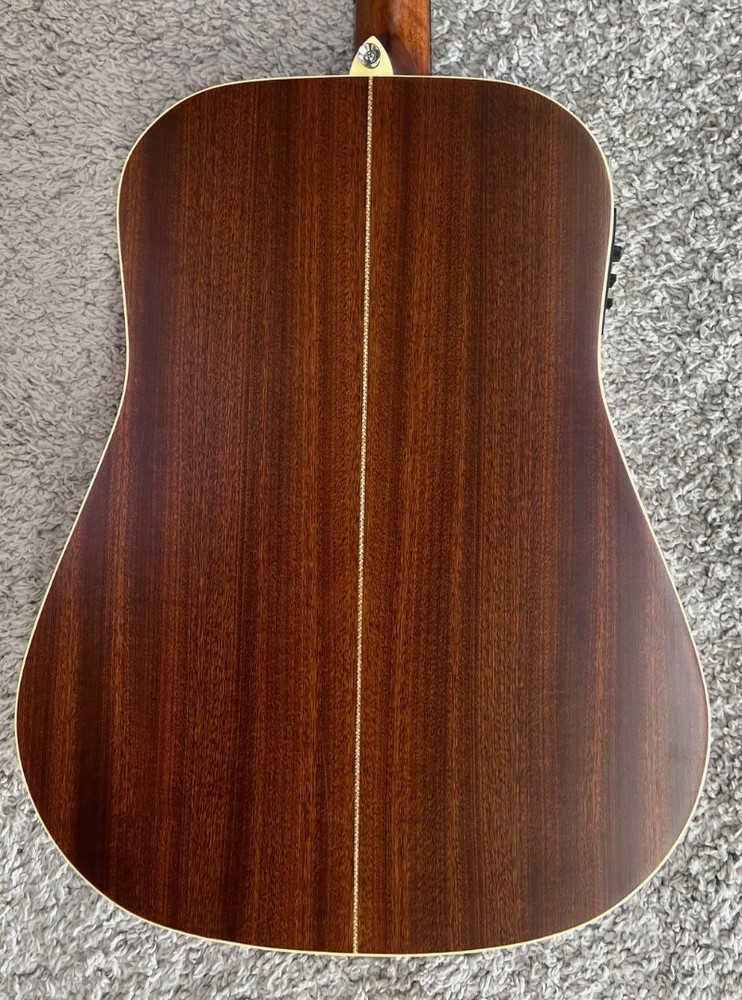 Dean St Augustine Elite Dreadnought, A/E, Solid Top, SA ELITE E DREAD - B stock