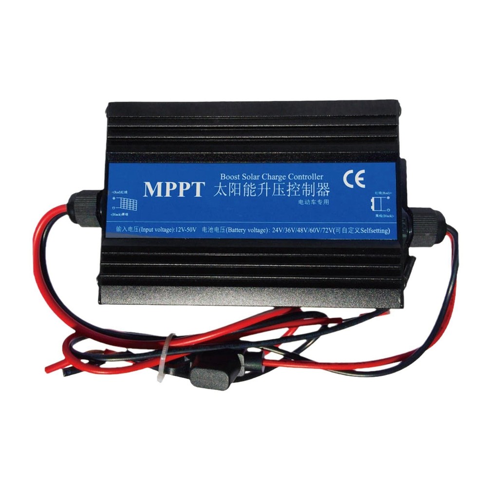 MPPT Boost Solar Controller 300W Car Battery Charging Voltage Regulator