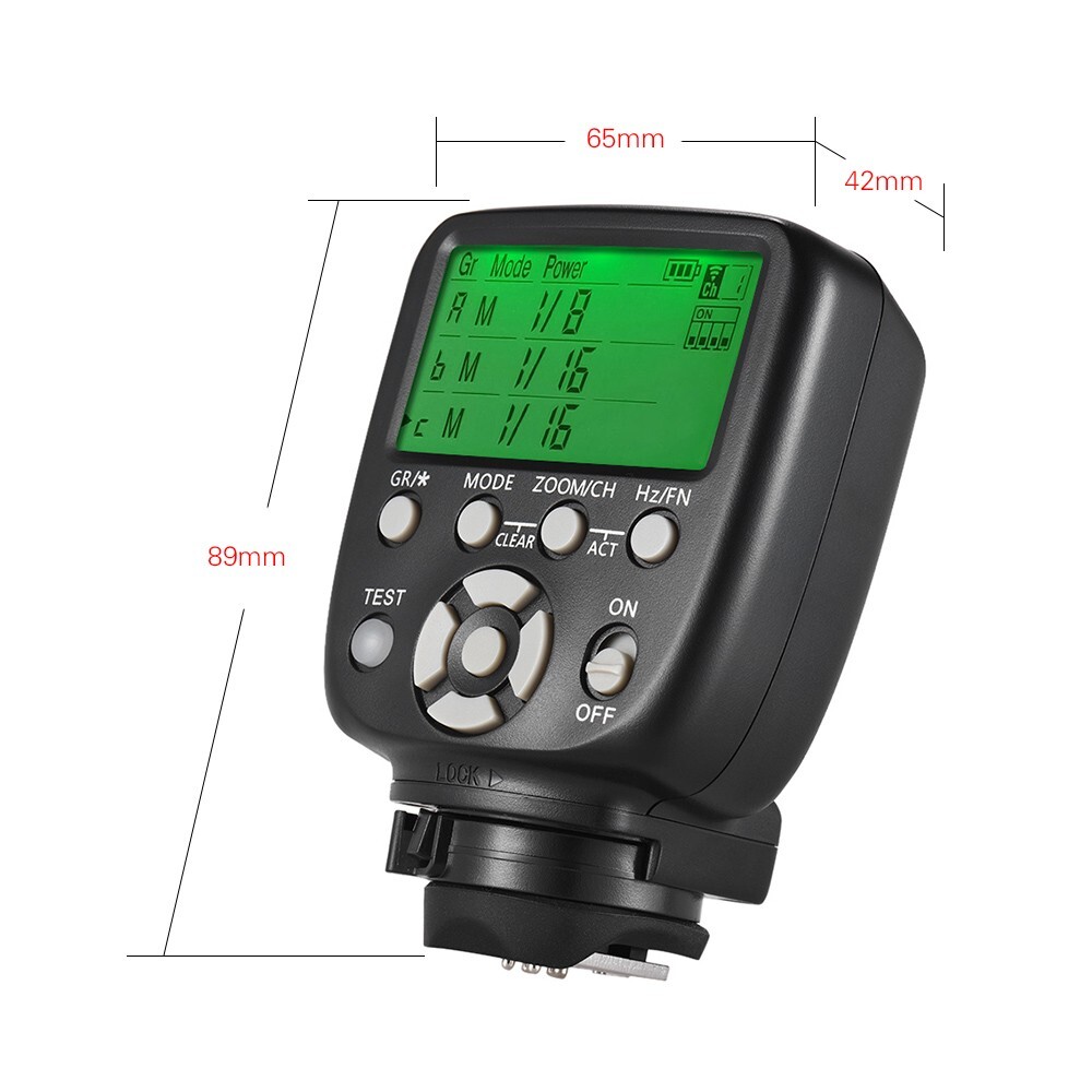 YONGNUO YN560TX-N II 2.4G Wireless Flash Trigger Controller for Nikon Camera