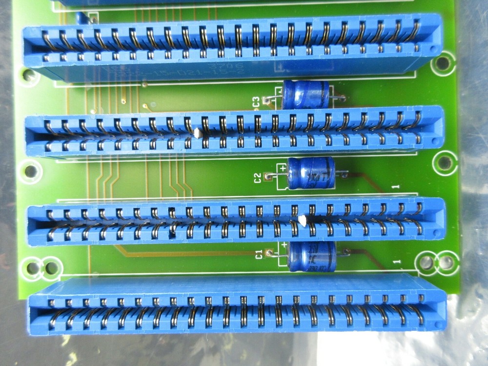 ASM Advanced Semiconductor Materials 2506459-2 Backplane Board PCB Used Working