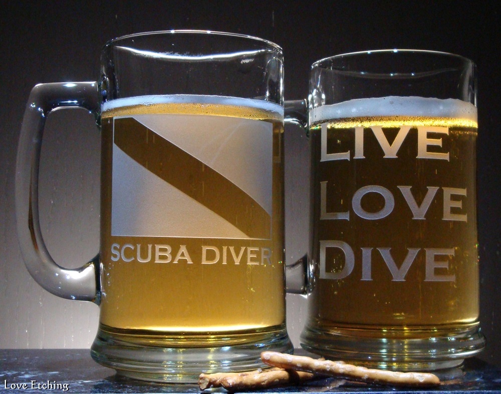 SCUBA DIVER Apron - Black