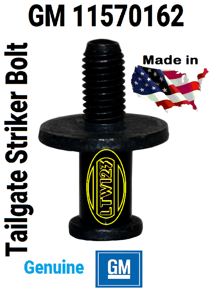 GM OEM Tailgate-Lock Striker 11570162