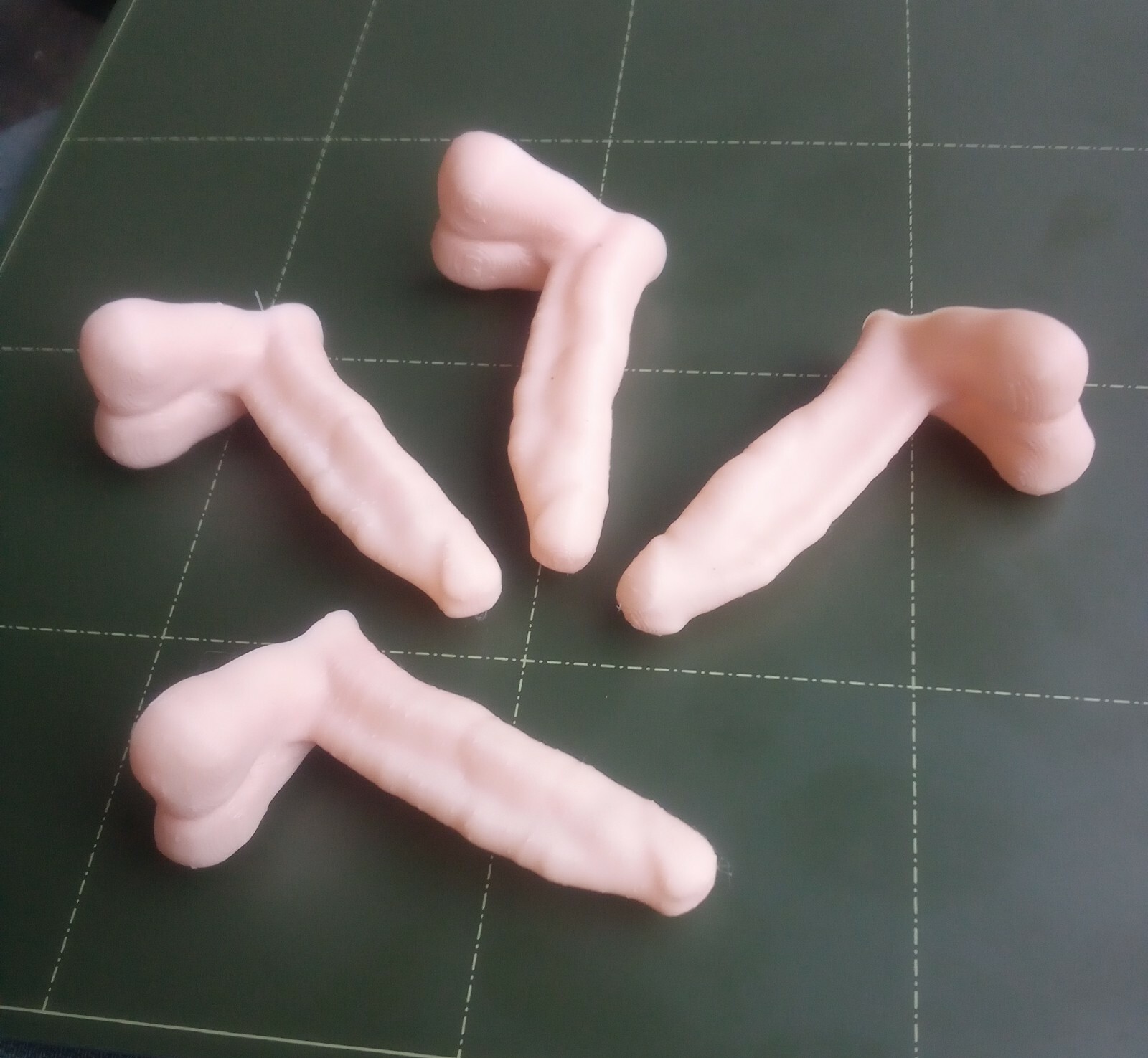 LARGE PENIS Valve Stem CAP qty (4) DICK Weenie Chevy