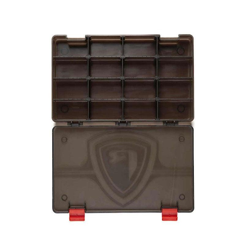 Fox Rage Stack N Store Shield Deep Storage Boxes NEW Predator Fishing Tackle Box
