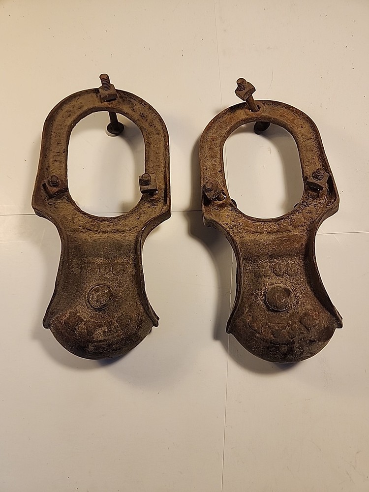 Antique Bard Door Rollers