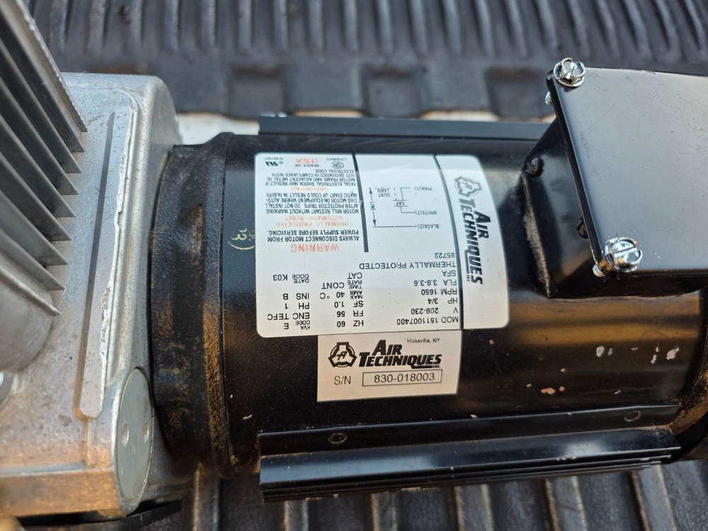 Air Techniques AirStar Compressor Head – Fits Multiple Models
