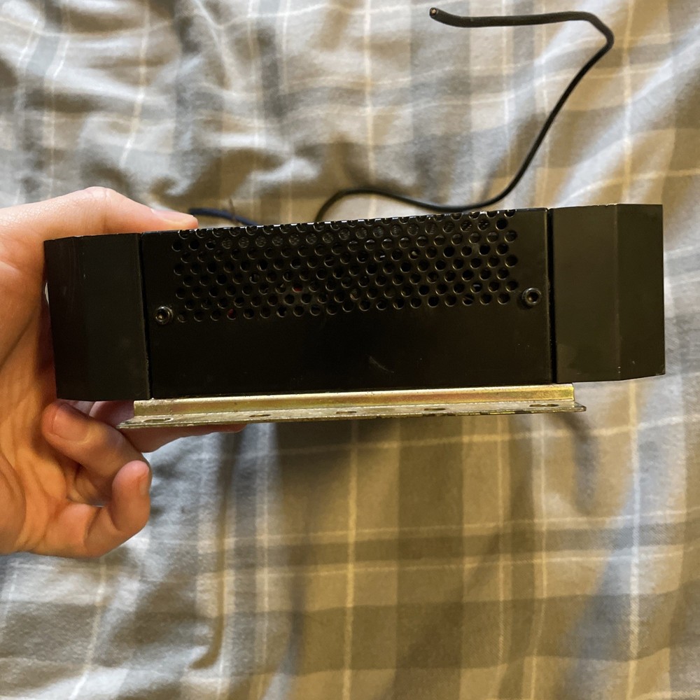 Clarion 1300A Amplifier UNTESTED