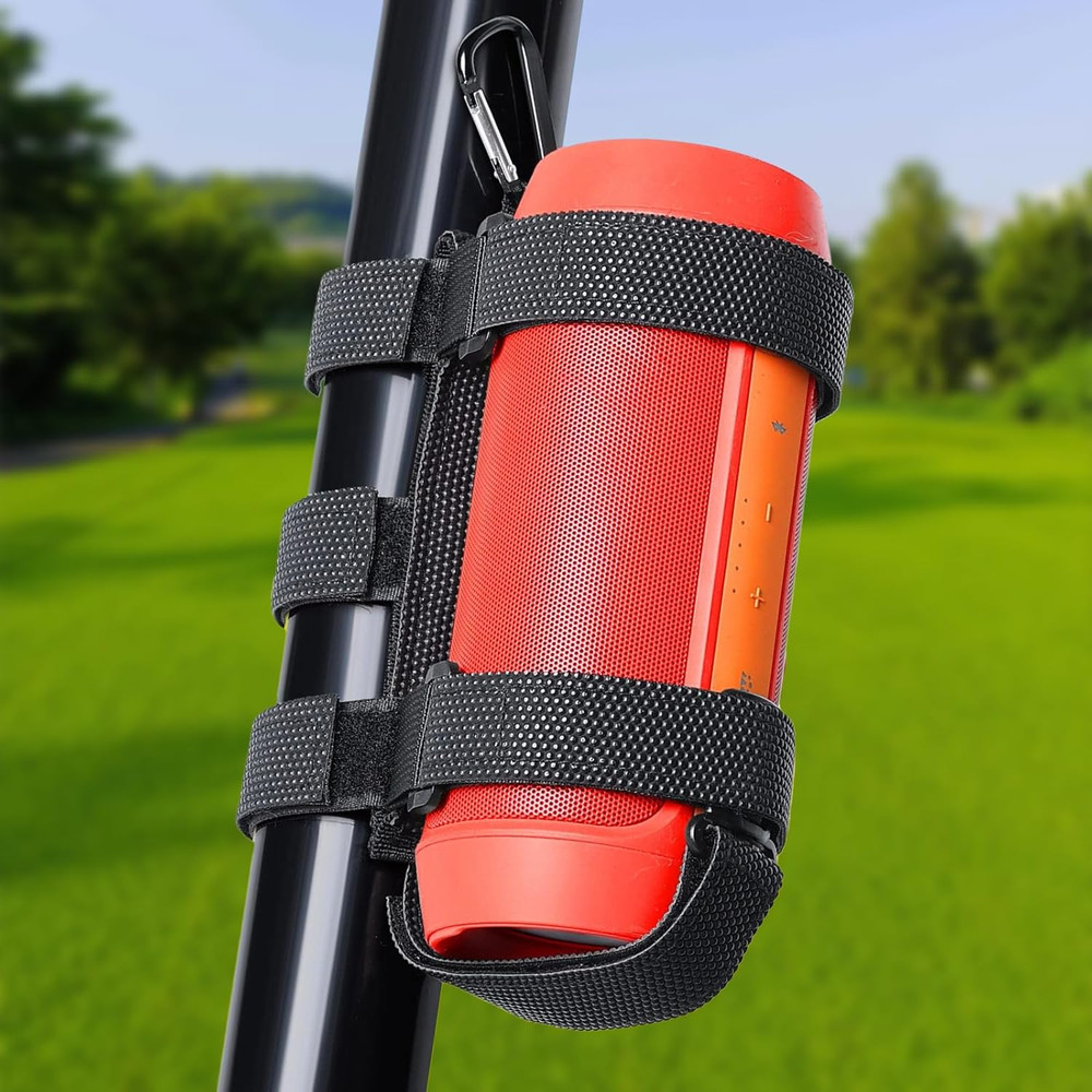 Portable Speaker Mount - Adjustable Speaker Strap Compatible with Flip Charge Se