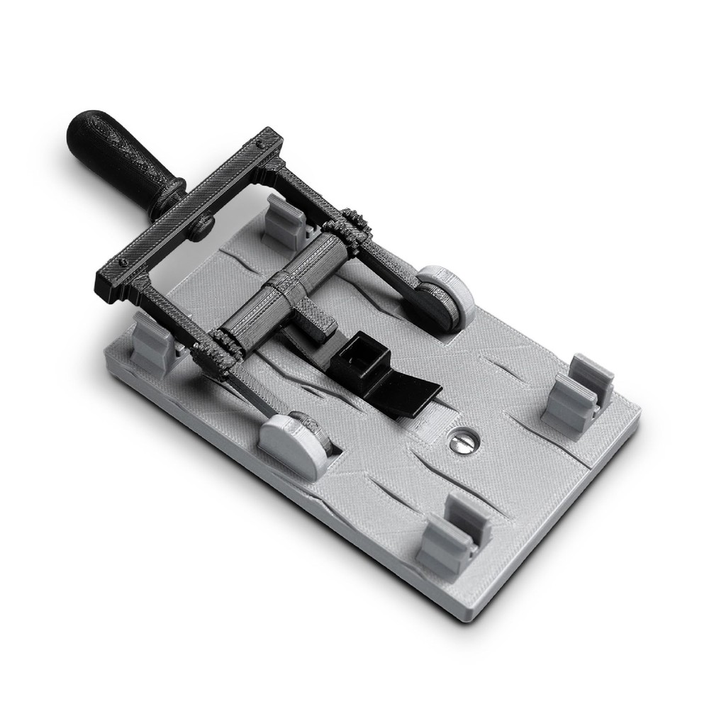 Frankenstein Light Switch Cover (Toggle, Grey) Toggle 1 Switch